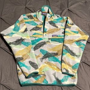 Synchilla snap t fleece pullover